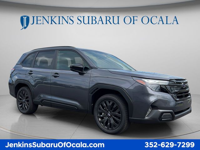 New 2026 Subaru Forester Sport Onyx Edition SUV