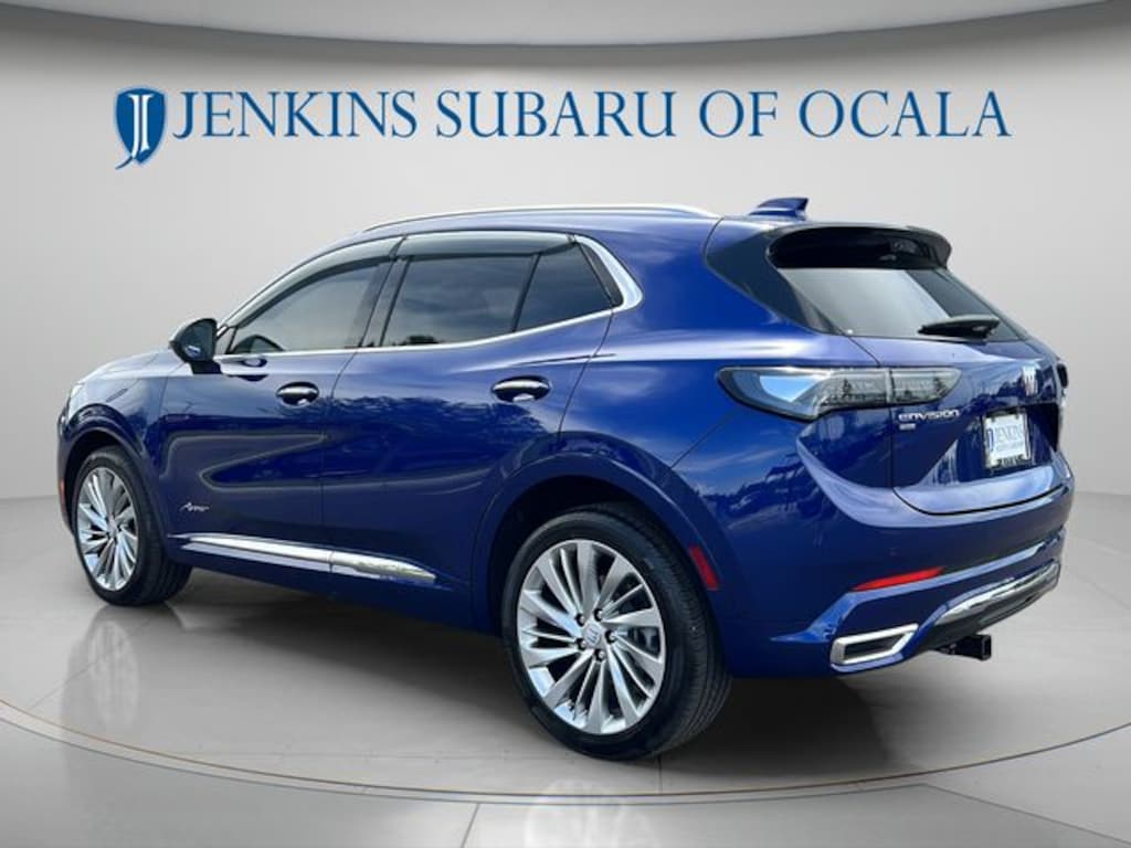Used 2025 Buick Envision Avenir SUV