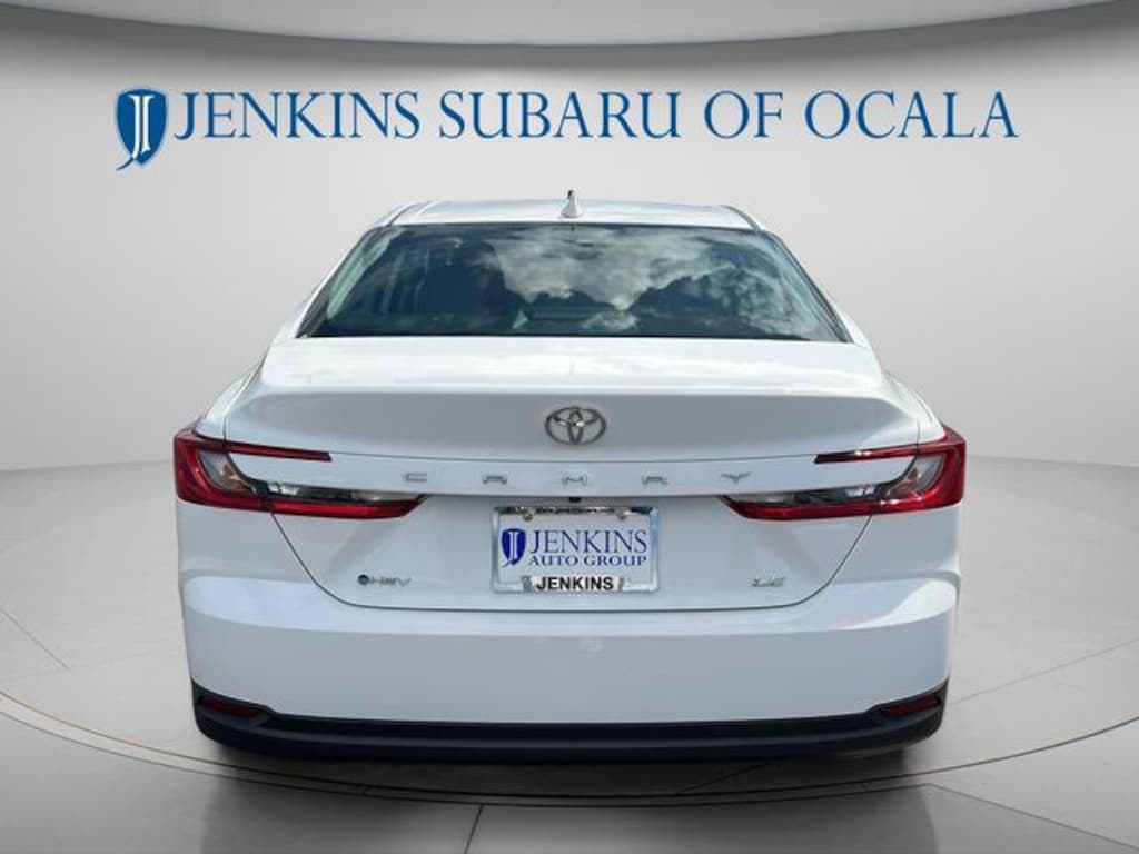 Used 2025 Toyota Camry LE Sedan