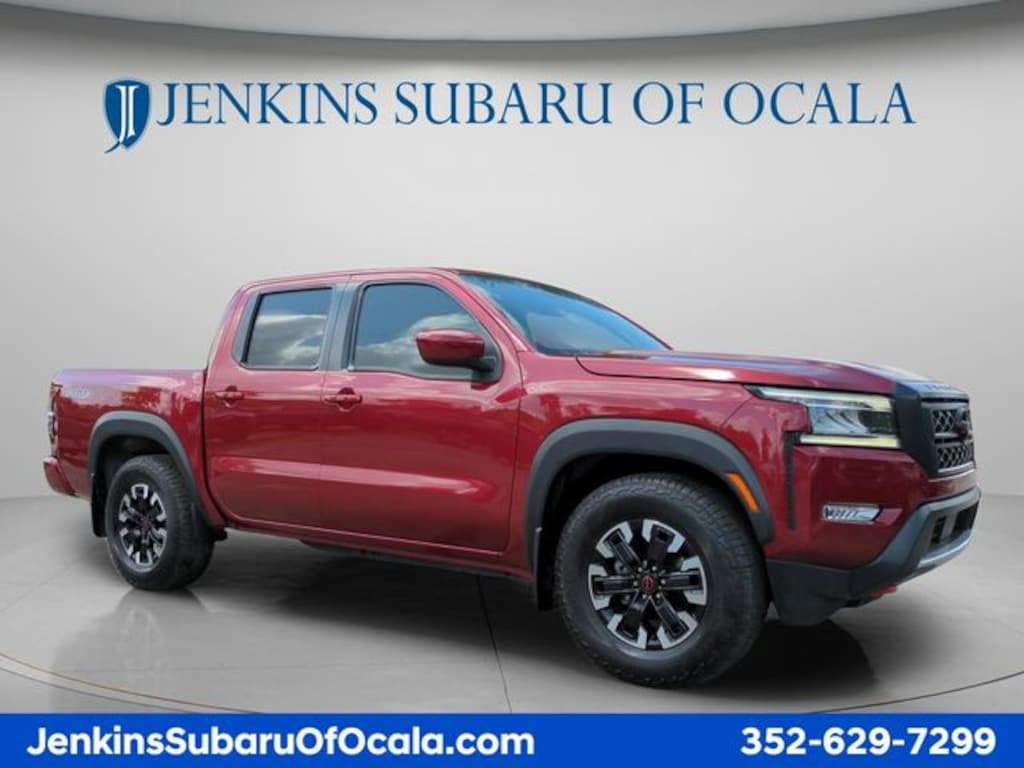 Used 2024 Nissan Frontier PRO-X Truck