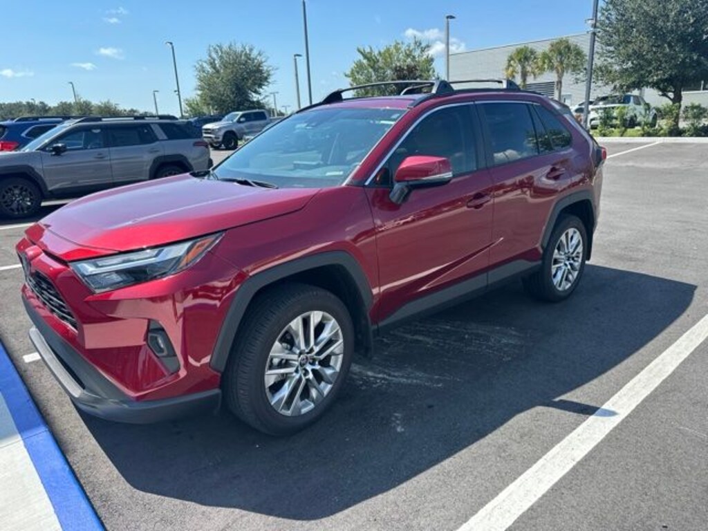 Used 2025 Toyota RAV4 XLE Premium SUV