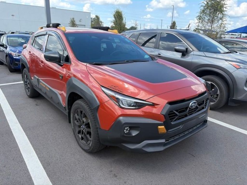 Used 2024 Subaru Crosstrek Wilderness SUV
