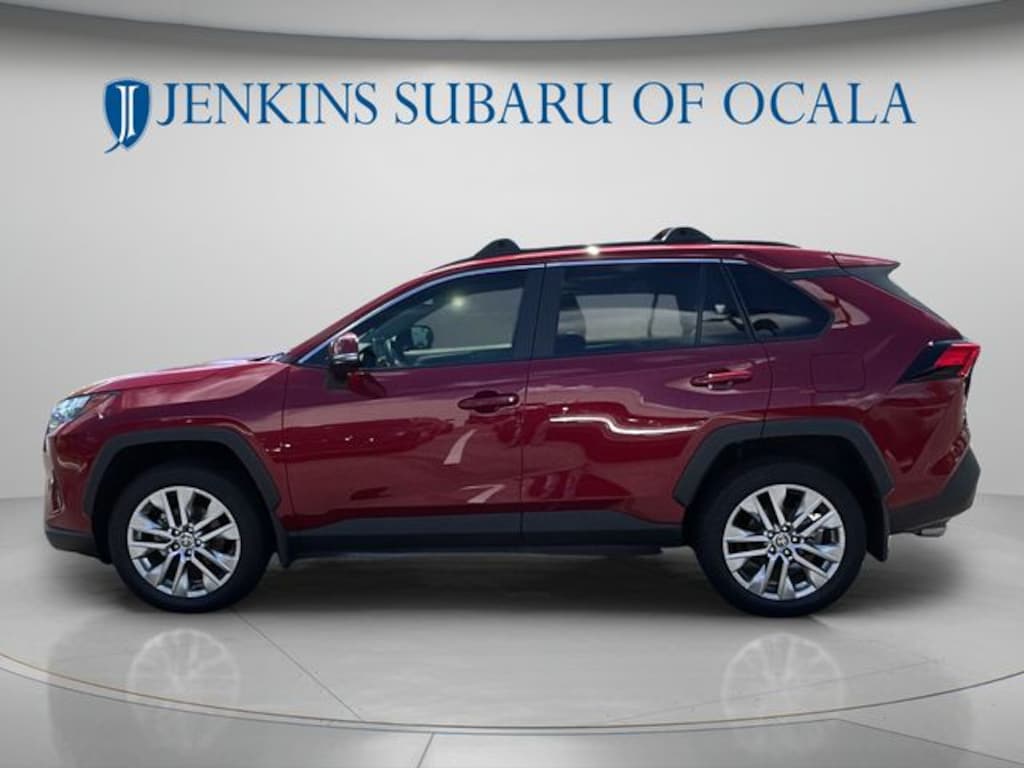 Used 2025 Toyota RAV4 XLE Premium SUV