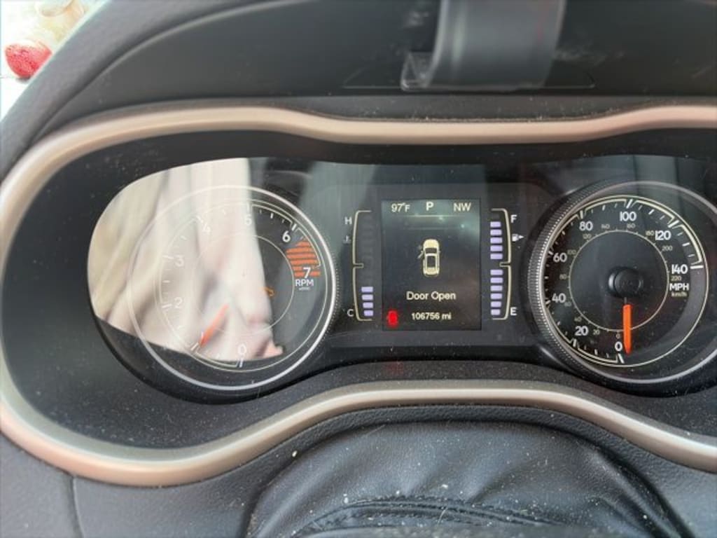 Used 2016 Jeep Cherokee Latitude SUV