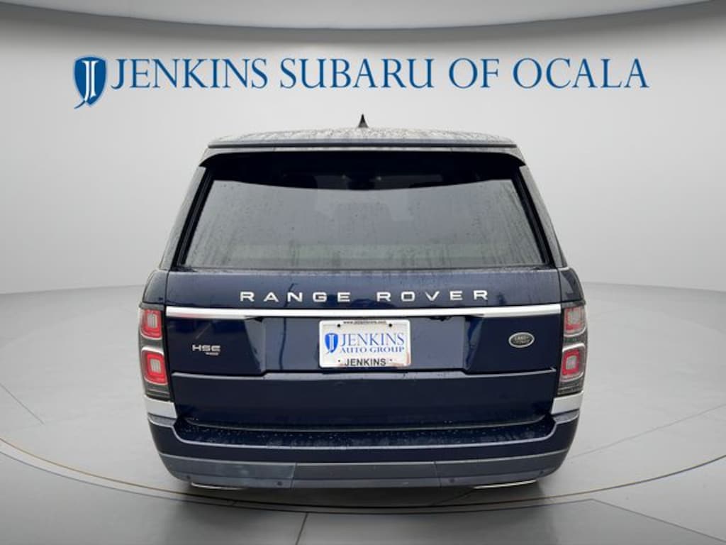 Used 2020 Land Rover Range Rover HSE SUV