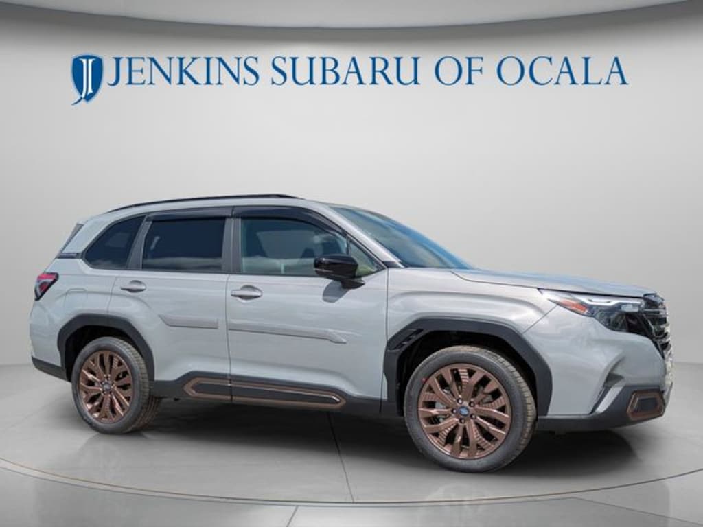 New 2026 Subaru Forester Sport SUV