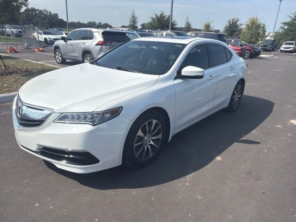 Used 2016 Acura TLX Tech Sedan