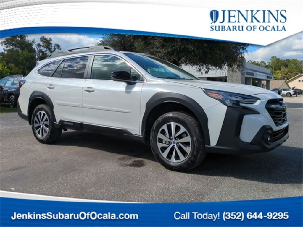 New 2025 Subaru Outback Premium SUV