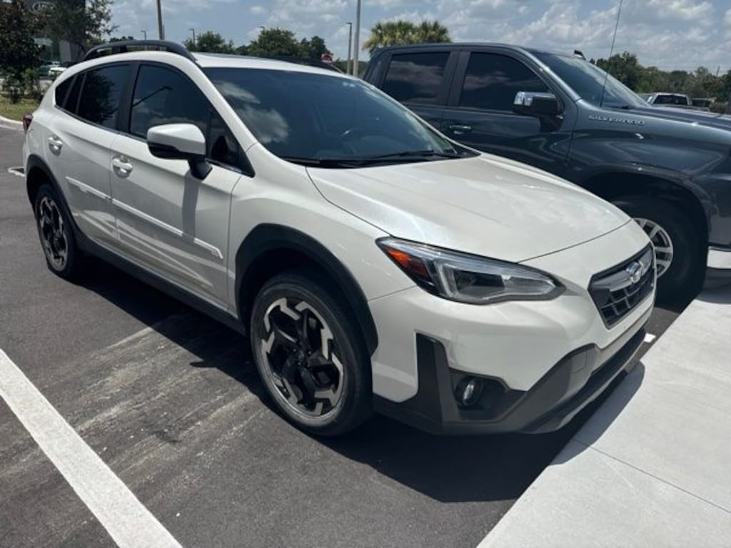Used 2021 Subaru Crosstrek Limited SUV