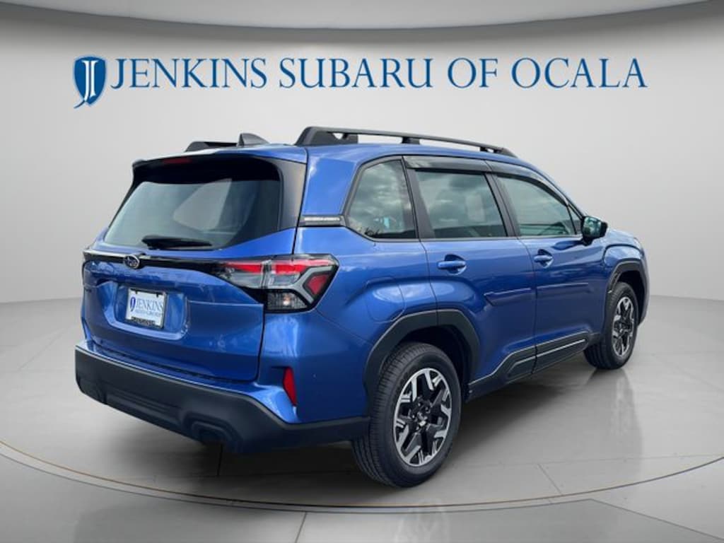 Certified 2026 Subaru Forester Base SUV