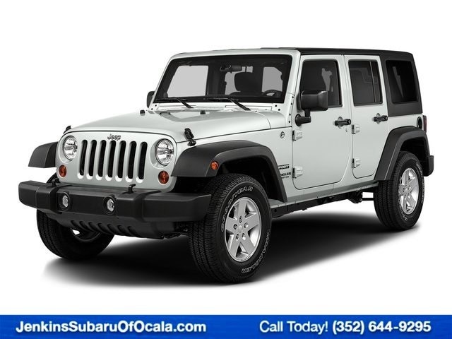 2016 Jeep Wrangler Unlimited Sport S
