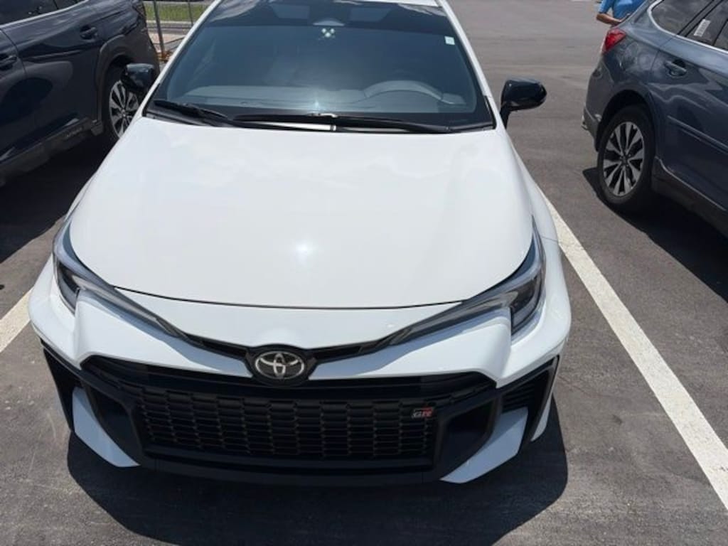Used 2025 Toyota GR Corolla Core Hatchback