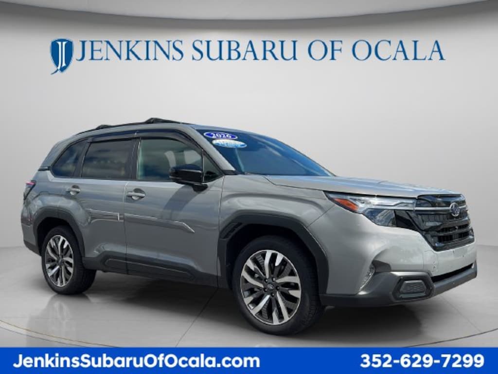 Certified 2026 Subaru Forester Touring SUV