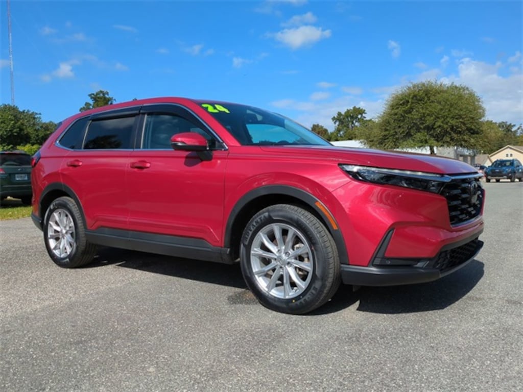 Used 2024 Honda CR-V EX-L SUV