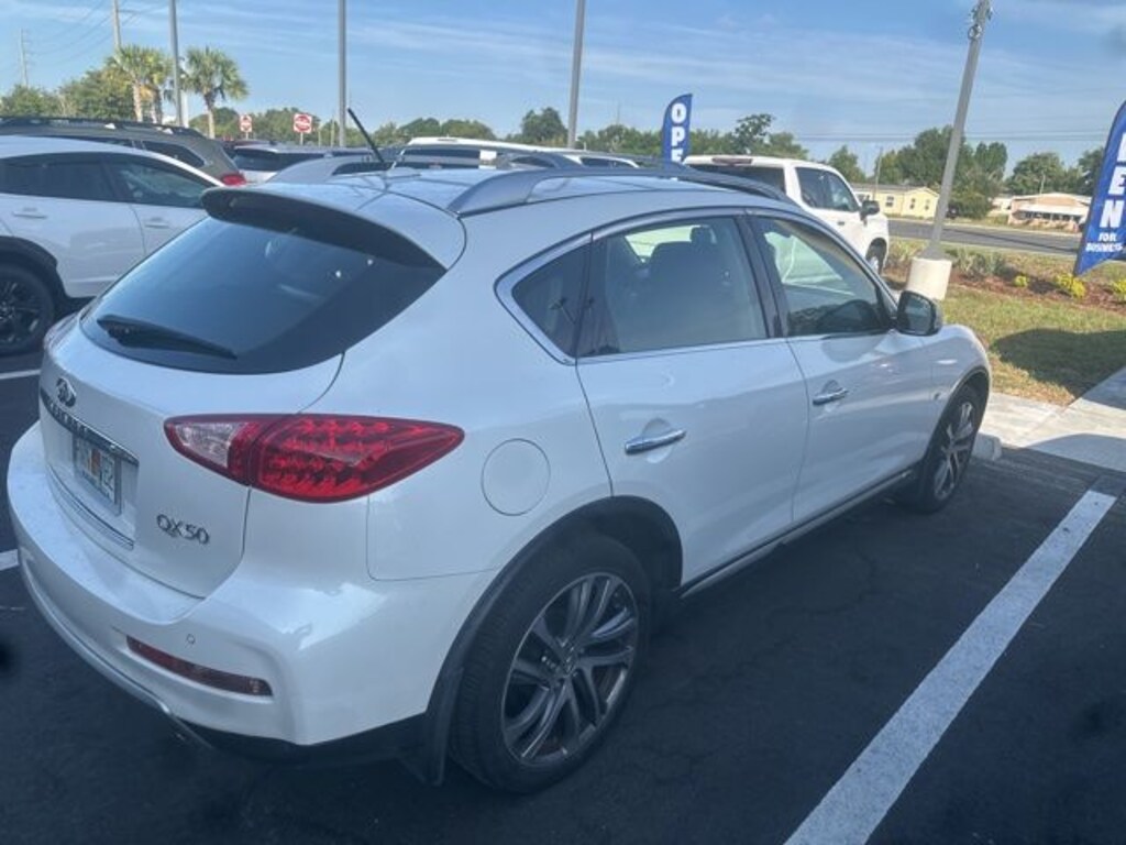 Used 2017 INFINITI QX50 Base SUV