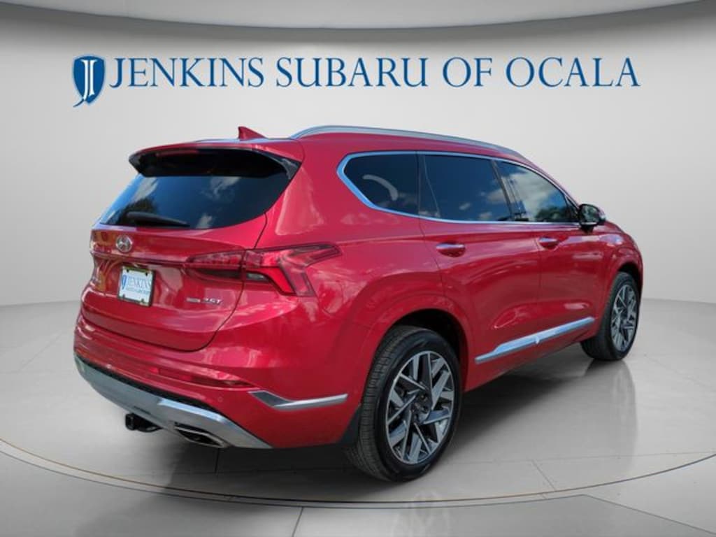 Used 2021 Hyundai Santa Fe Calligraphy SUV