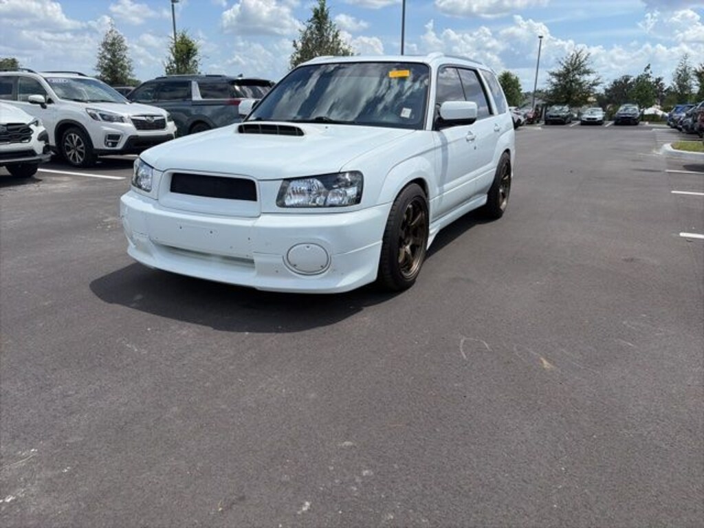 Used 2005 Subaru Forester 2.5XT SUV
