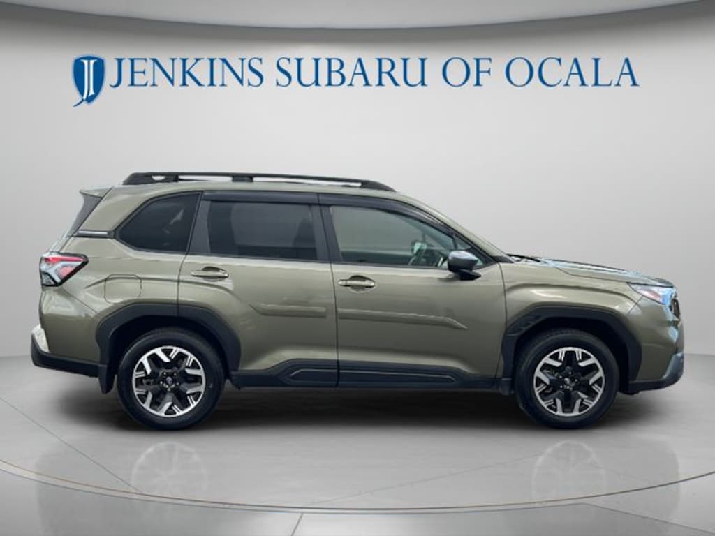 Certified 2025 Subaru Forester Premium SUV