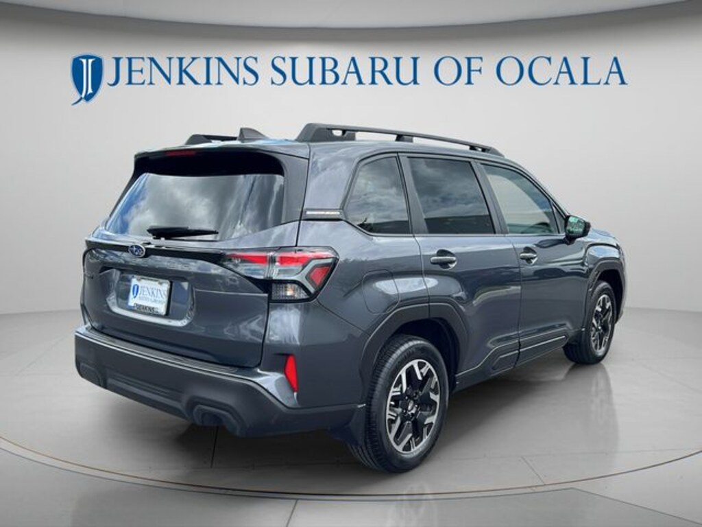 Certified 2025 Subaru Forester Premium SUV