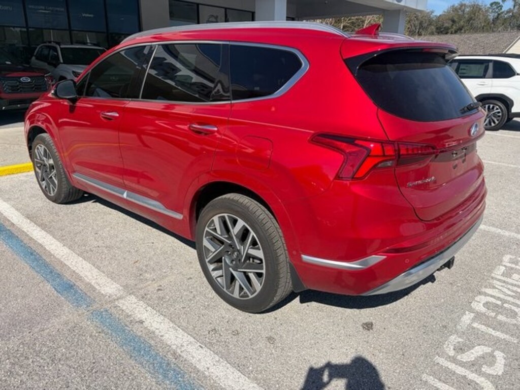 Used 2021 Hyundai Santa Fe Calligraphy SUV
