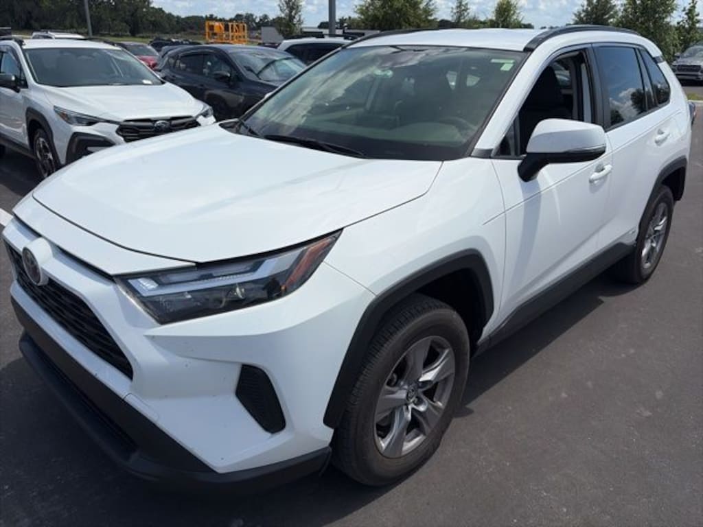 Used 2023 Toyota RAV4 Hybrid XLE SUV