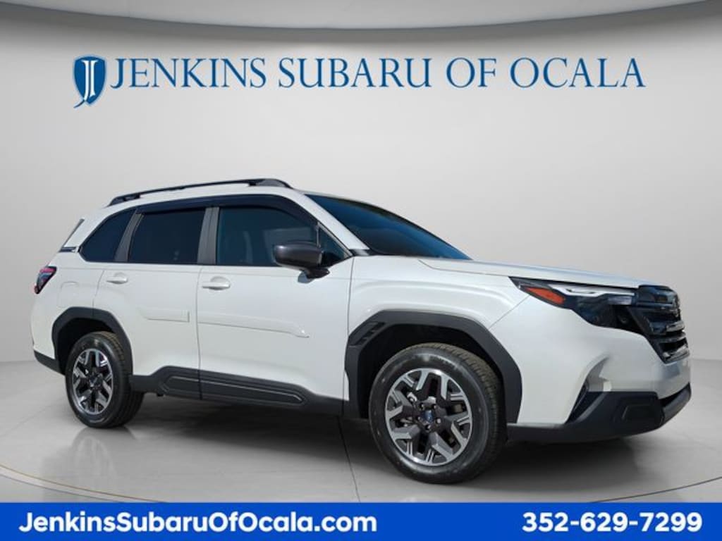 Used 2026 Subaru Forester Premium SUV