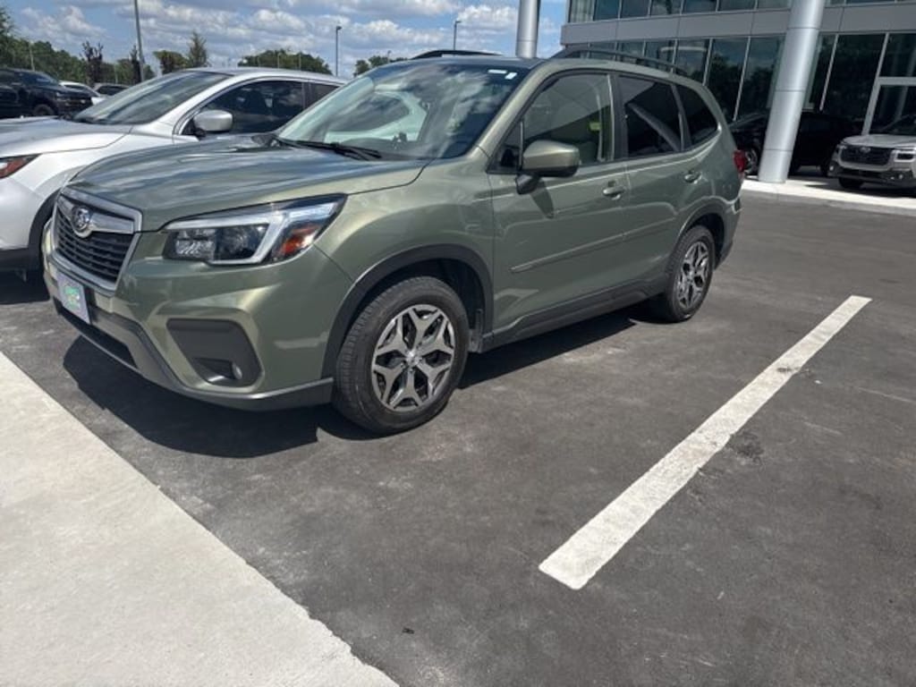 Used 2021 Subaru Forester Premium SUV