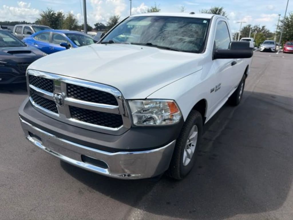 Used 2017 Ram 1500 Tradesman Truck