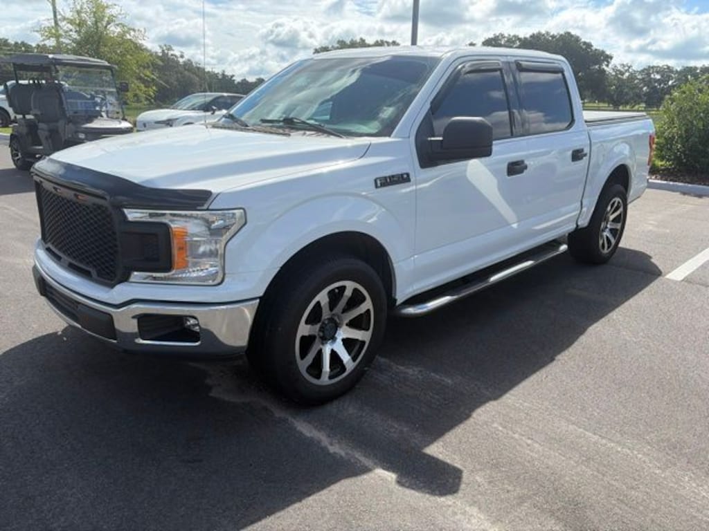 Used 2018 Ford F-150 XLT Truck