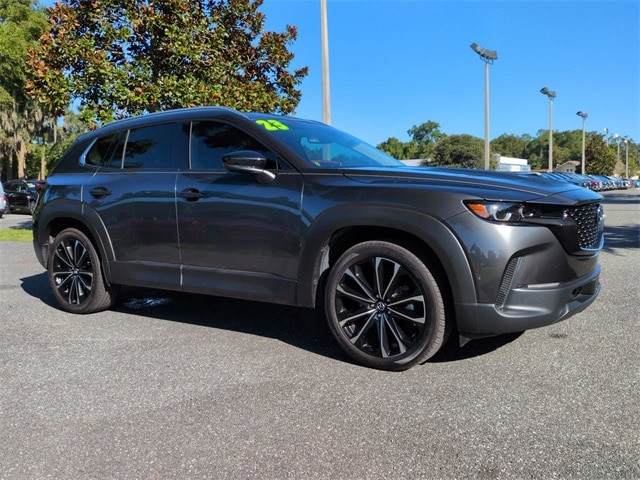 Used 2023 Mazda CX-50 S PREMIUM PLUS with VIN 7MMVABEM5PN126393 for sale in Ocala, FL