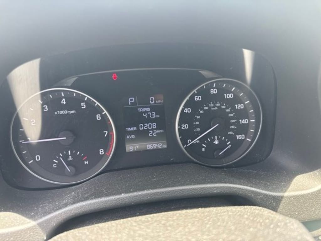 Used 2017 Hyundai Elantra SE Sedan