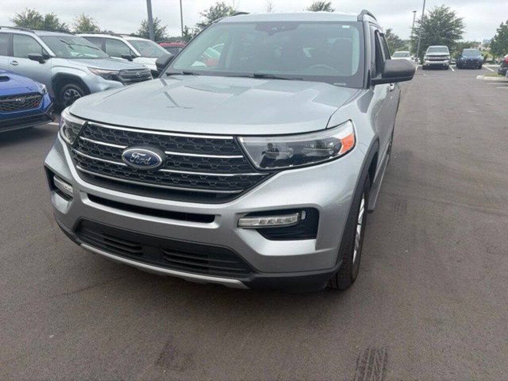 Used 2023 Ford Explorer XLT SUV
