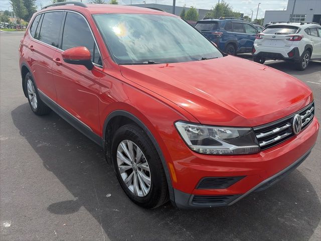 2018 Volkswagen Tiguan 2.0T SE's photo