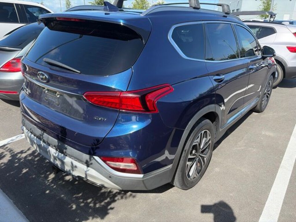 Used 2019 Hyundai Santa Fe Ultimate SUV