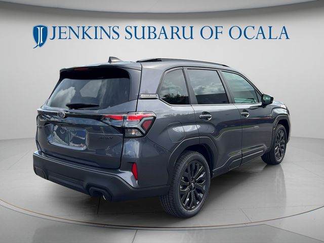 New 2026 Subaru Forester Sport Onyx Edition SUV