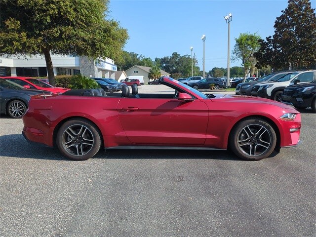 2023 Ford Mustang EcoBoost Premium Convertible photo 3
