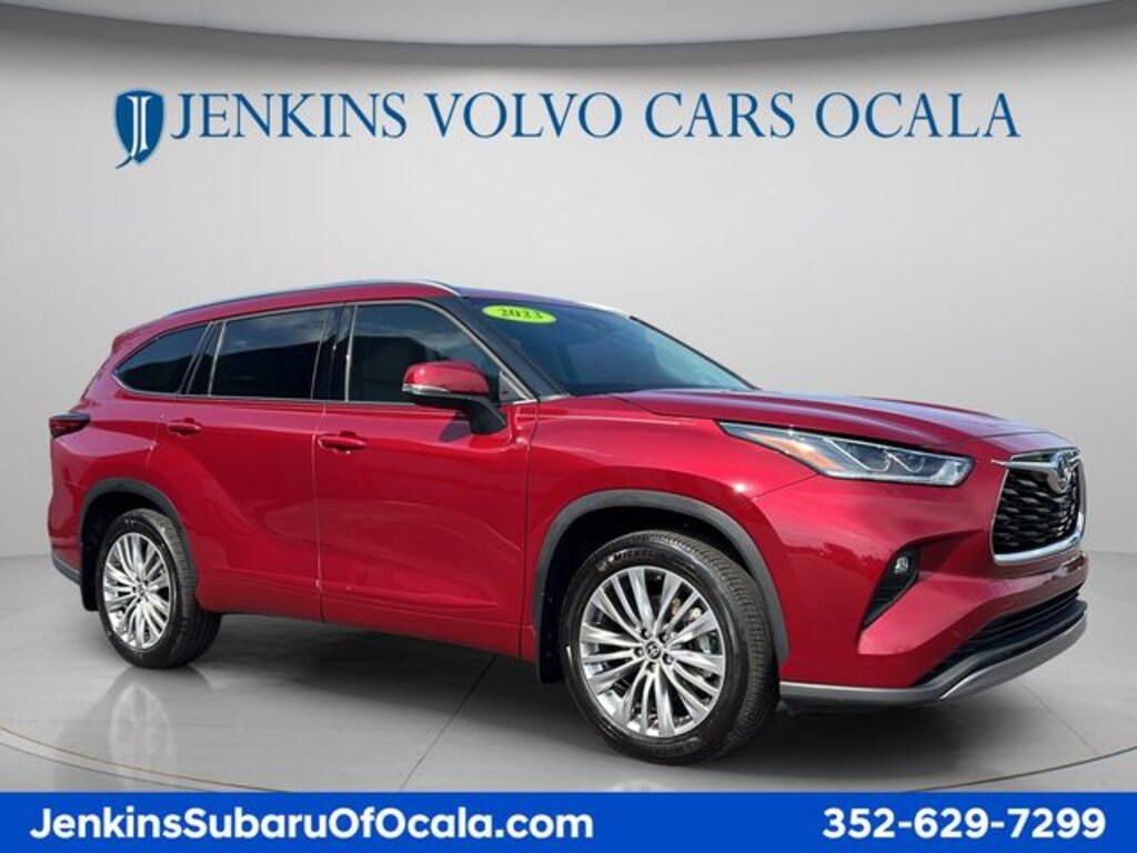 Used 2023 Toyota Highlander Hybrid Platinum SUV