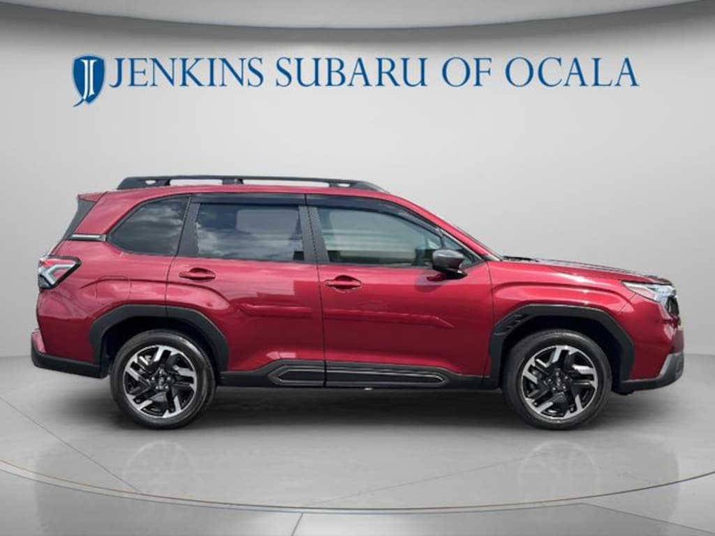 Used 2025 Subaru Forester Limited SUV