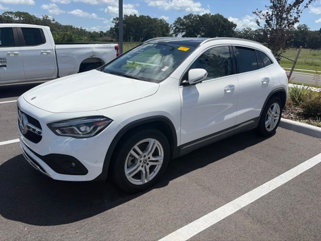 Used 2021 Mercedes-Benz GLA GLA 250 SUV