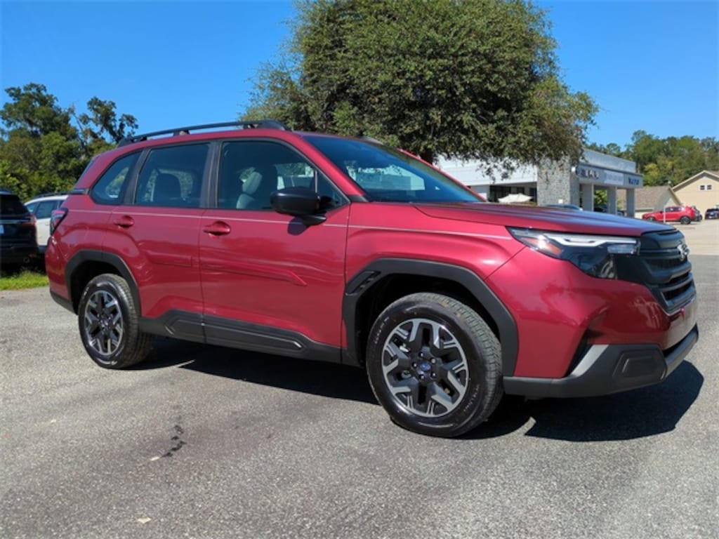 New 2025 Subaru Forester Base SUV