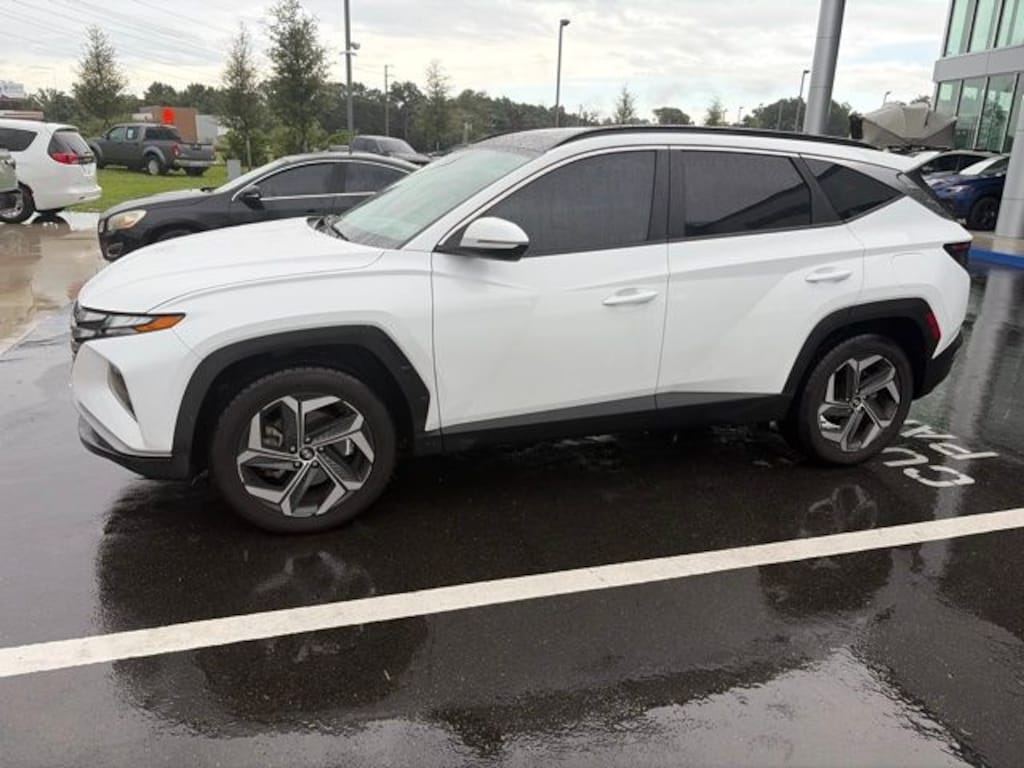 Used 2022 Hyundai Tucson Hybrid SEL Convenience SUV