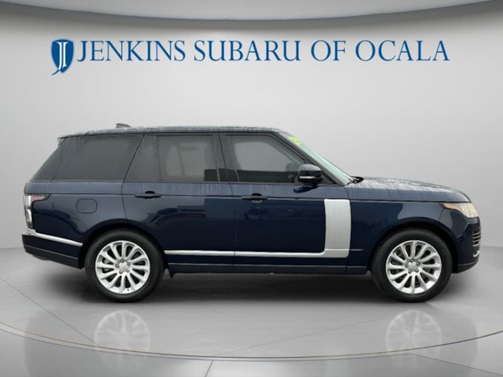 Used 2020 Land Rover Range Rover HSE SUV