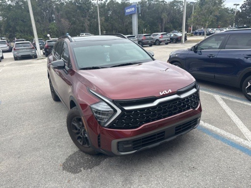 Used 2024 Kia Sportage X-Pro Prestige SUV