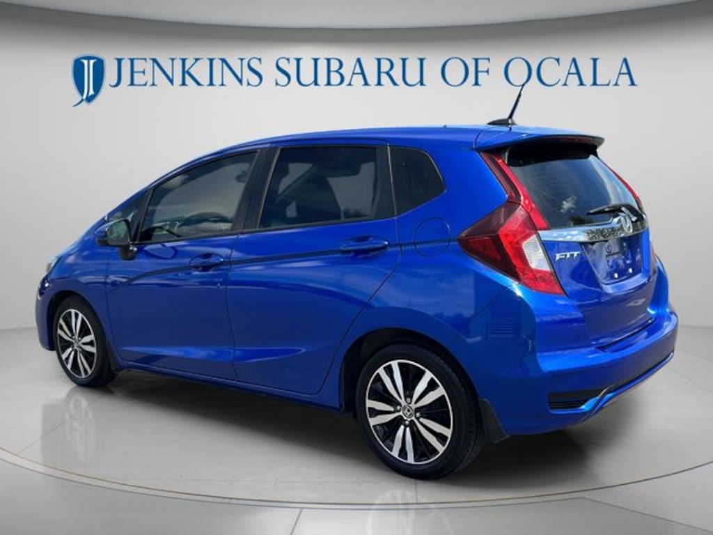 Used 2020 Honda Fit EX Hatchback