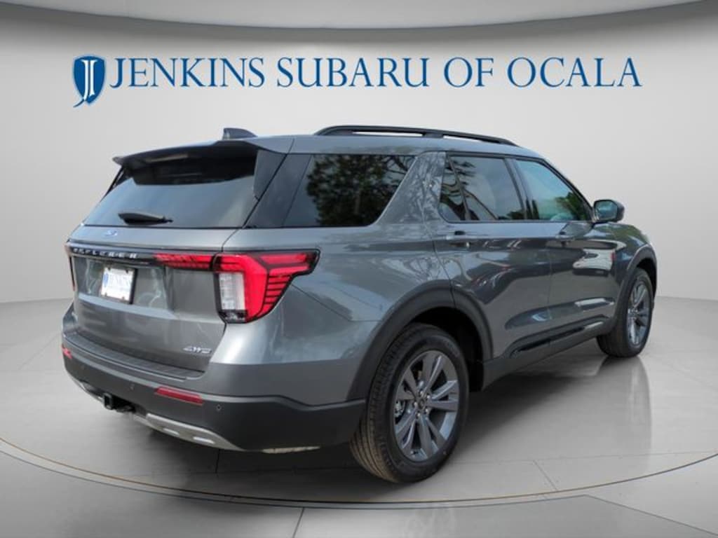 Used 2026 Ford Explorer Active SUV