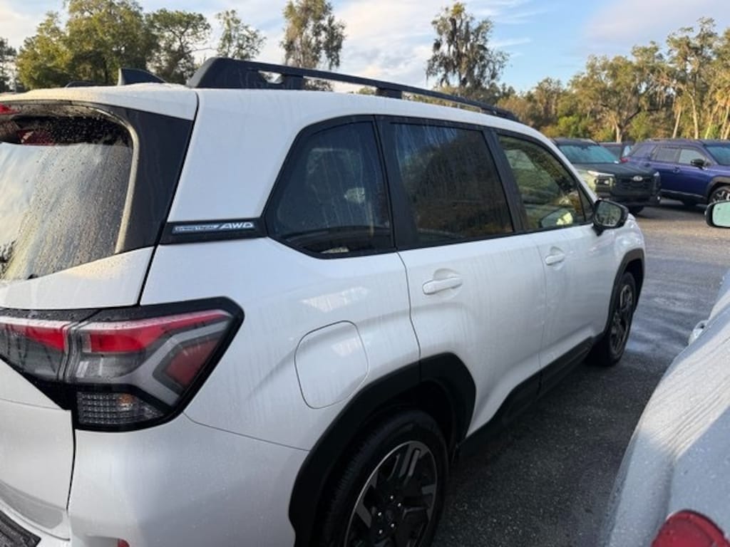 Certified 2025 Subaru Forester Limited SUV