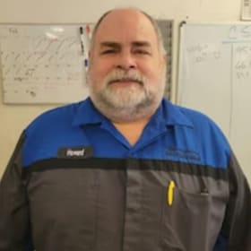 Staff member Howard Steele from ID_56ae52cb1b64