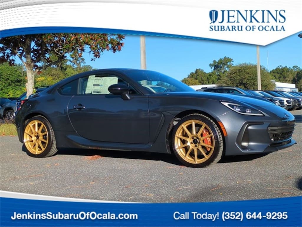 New 2025 Subaru BRZ tS Coupe
