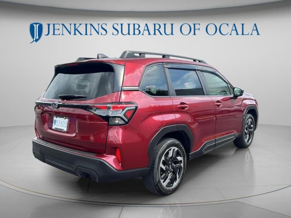 Used 2025 Subaru Forester Limited SUV