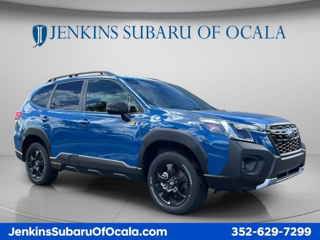 Certified 2025 Subaru Forester Wilderness SUV